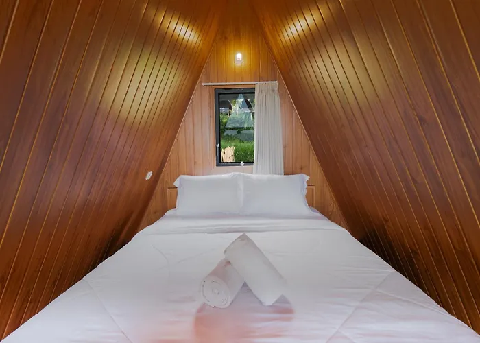 Royal Vip Glamping Kintamani キャンプ場 *