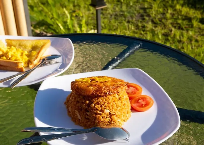 Parque de Campismo Royal Vip Glamping Kintamani *