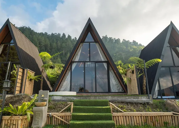 Royal Vip Glamping Kintamani * Kubupenlokan