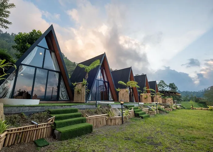 Royal Vip Glamping Kintamani * Kubupenlokan