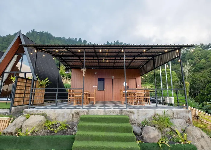 Parque de Campismo Royal Vip Glamping Kintamani *