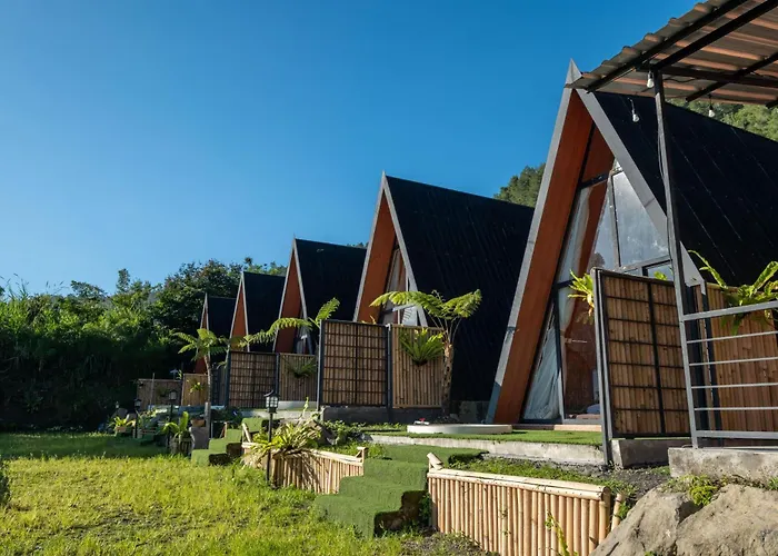 Royal Vip Glamping Kintamani Parque de Campismo *
