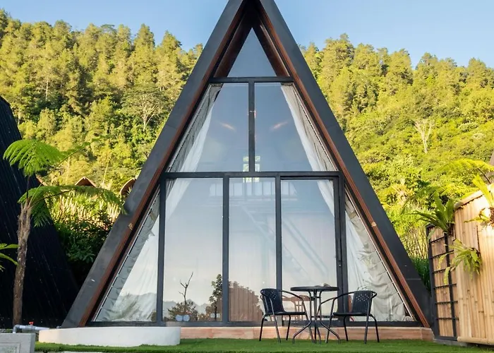 Royal Vip Glamping Kintamani * クブペンロカン